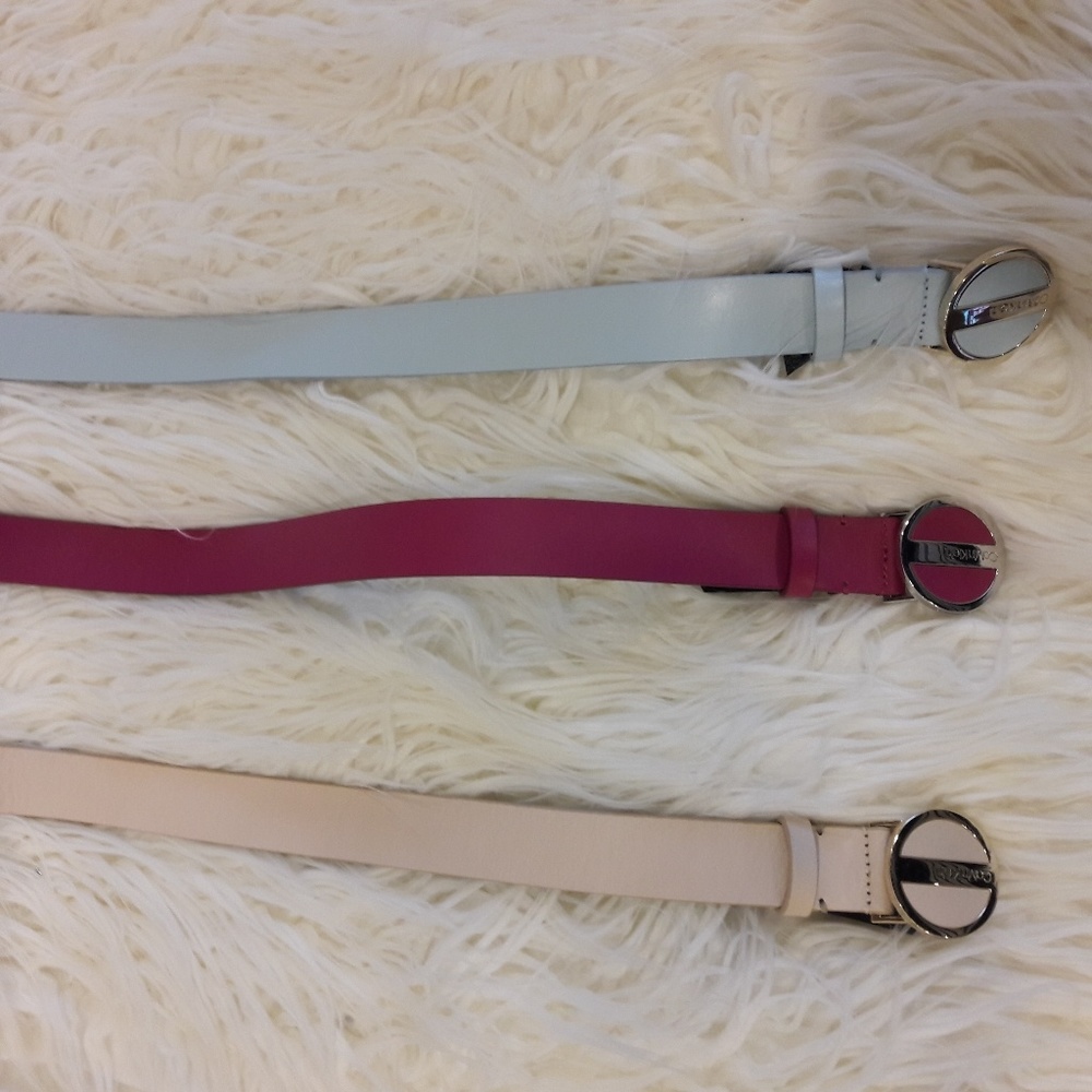 Calvin Klein Genuine Leather Belts